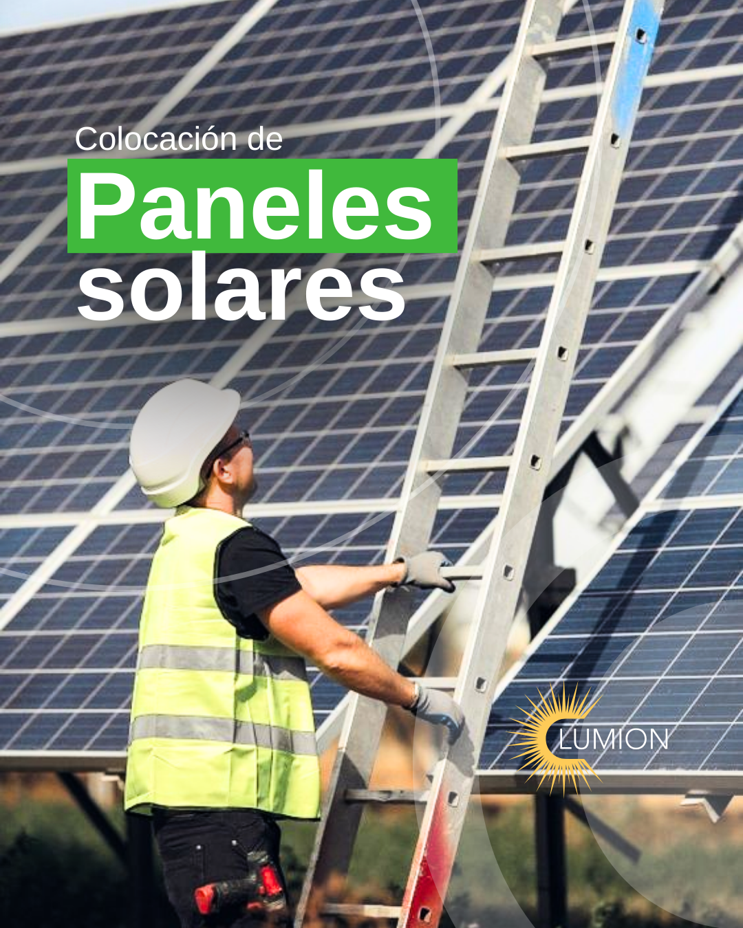 Instalación fotovoltaica LUMION