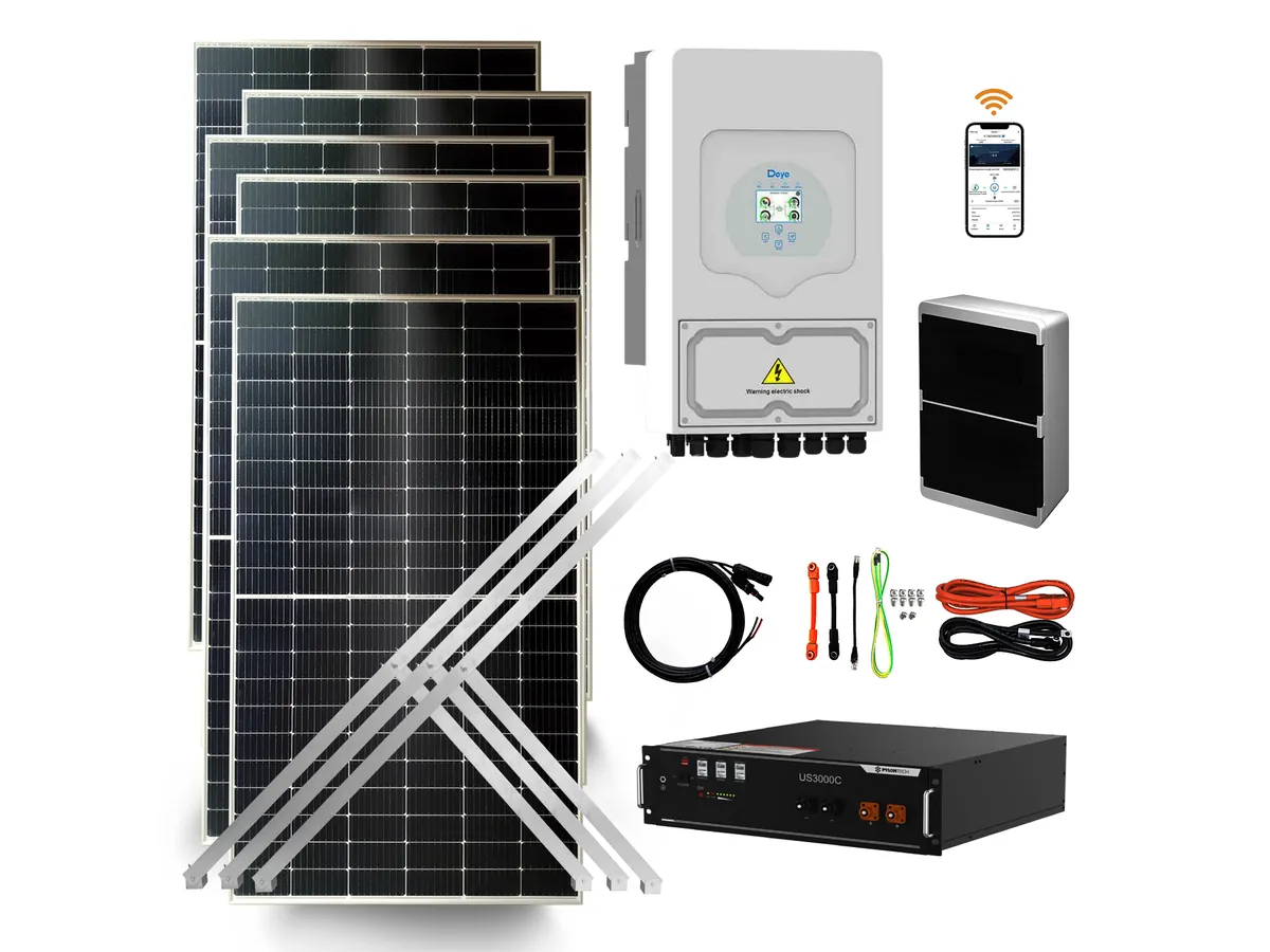 Kit solar híbrido