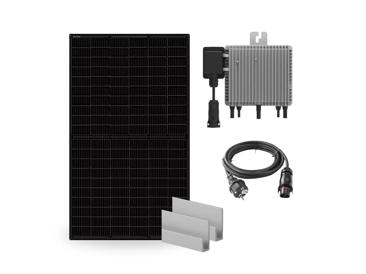 Kit Solar ON GRID para balcón 1000W