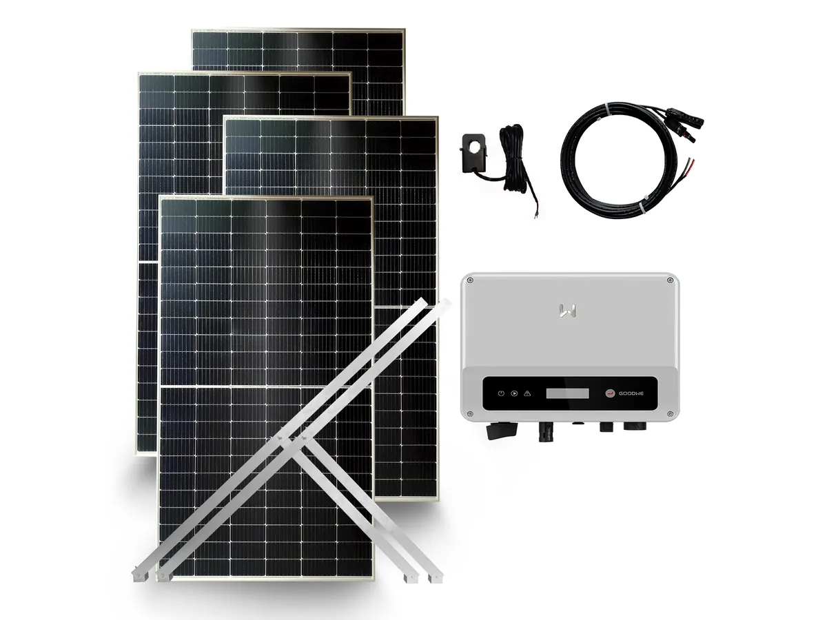 Kit Solar ON GRID 3000W · 4 paneles