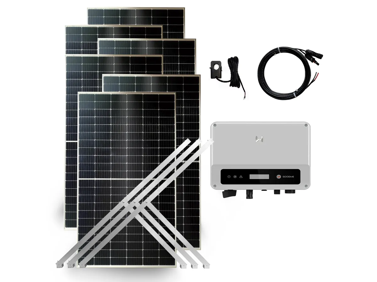 Kit Solar ON GRID 3000W · 6 paneles