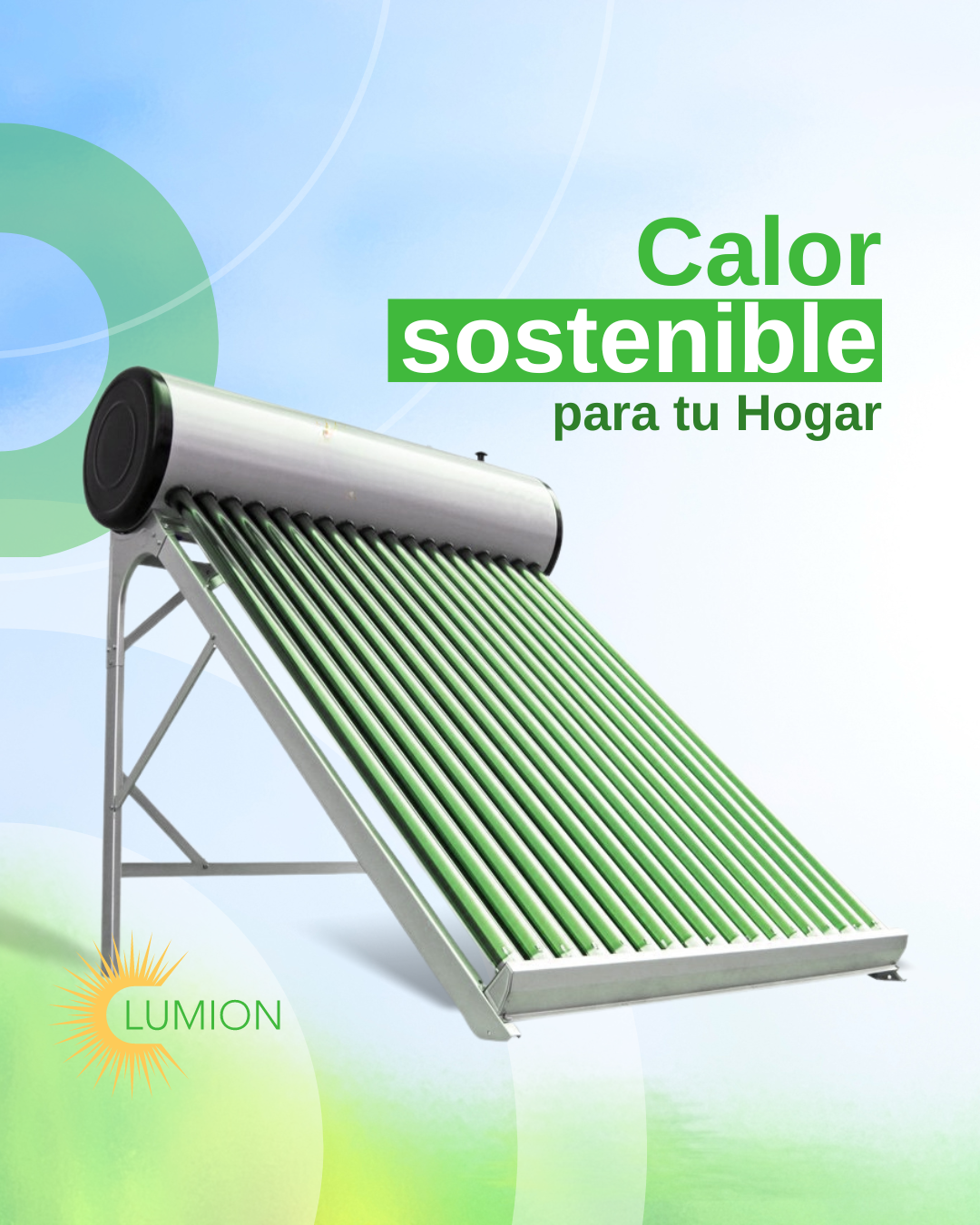 Termotanque solar